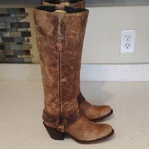 MURO Boots Size 6.5 Women  Made In MEXICO  Puro Cuero